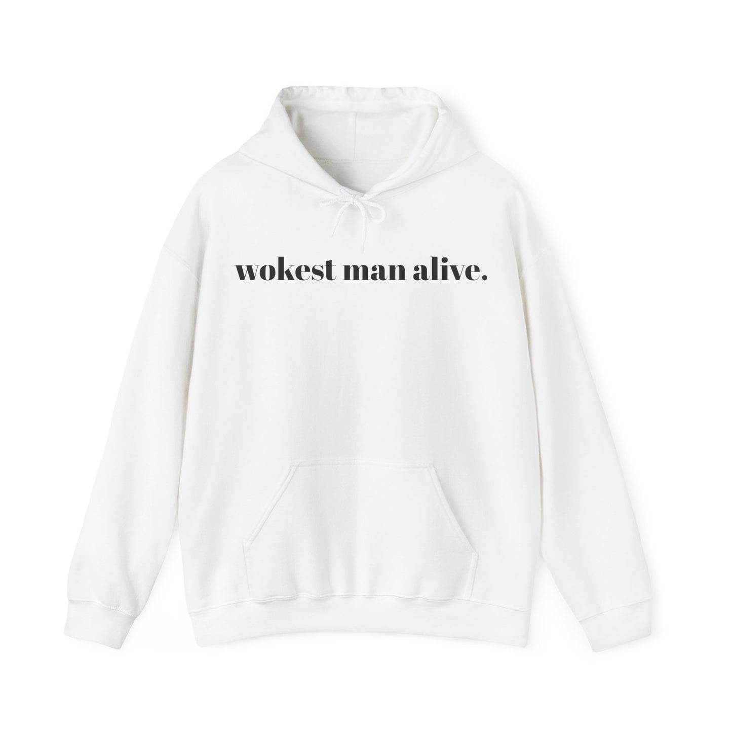 Wokest Man Alive Hoodie