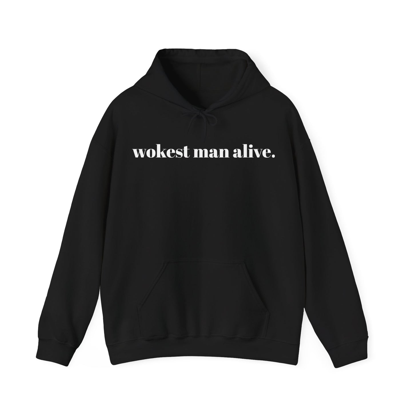 Wokest Man Alive Hoodie